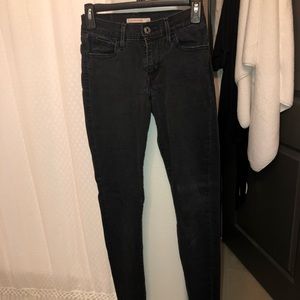 Levi Strauss Dark Gray Jeans